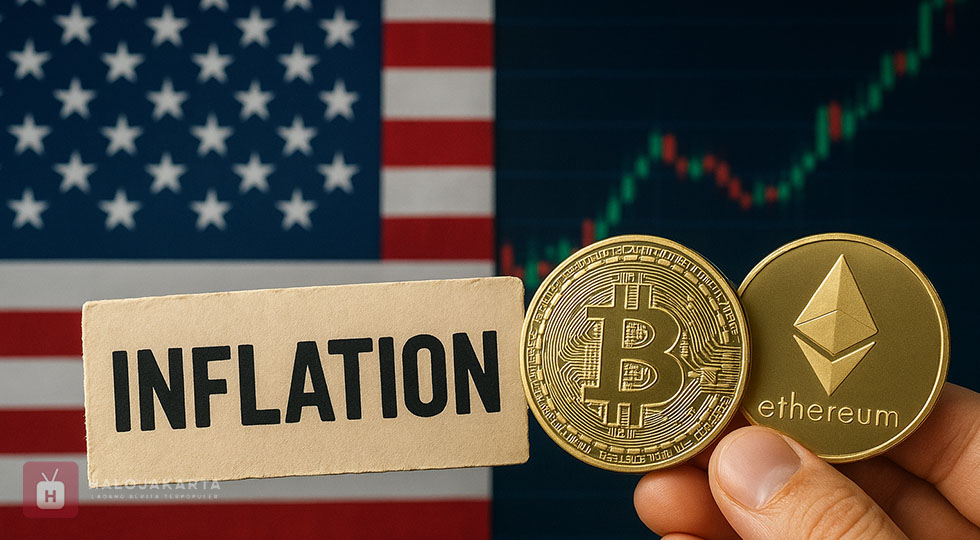 Inflasi AS Tinggi, Kripto Dapat Angin Segar