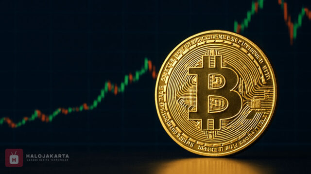 Bitcoin Tembus USD 124 Ribu, Investor Hadapi Volatilitas