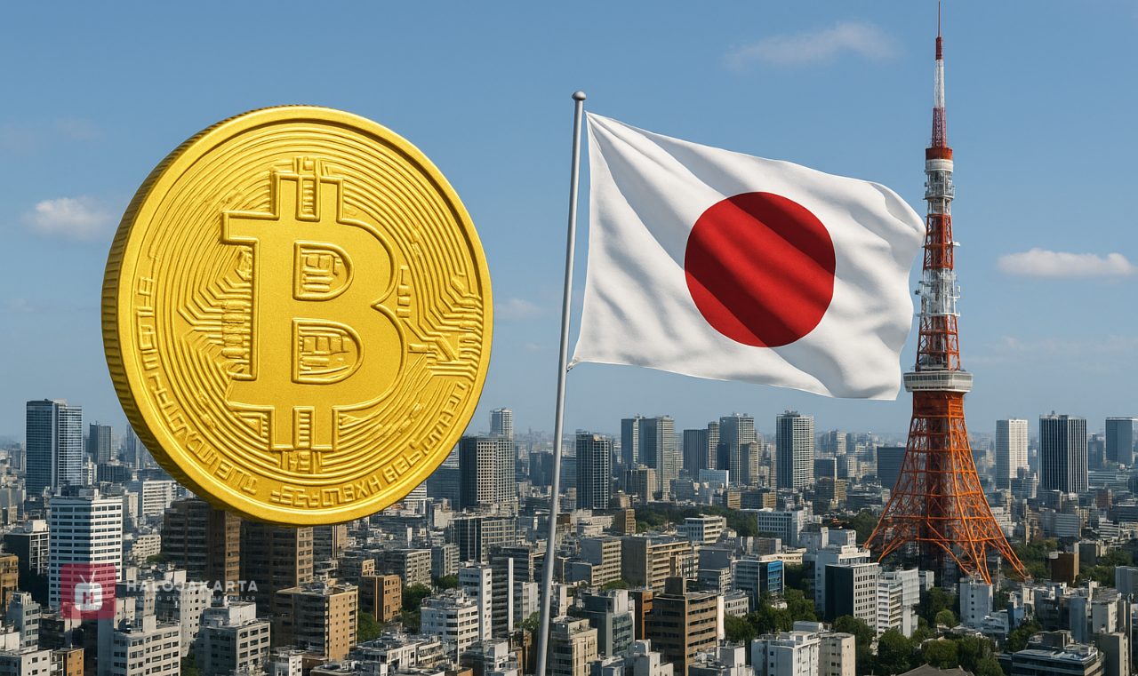 Jepang Gencar Borong Bitcoin