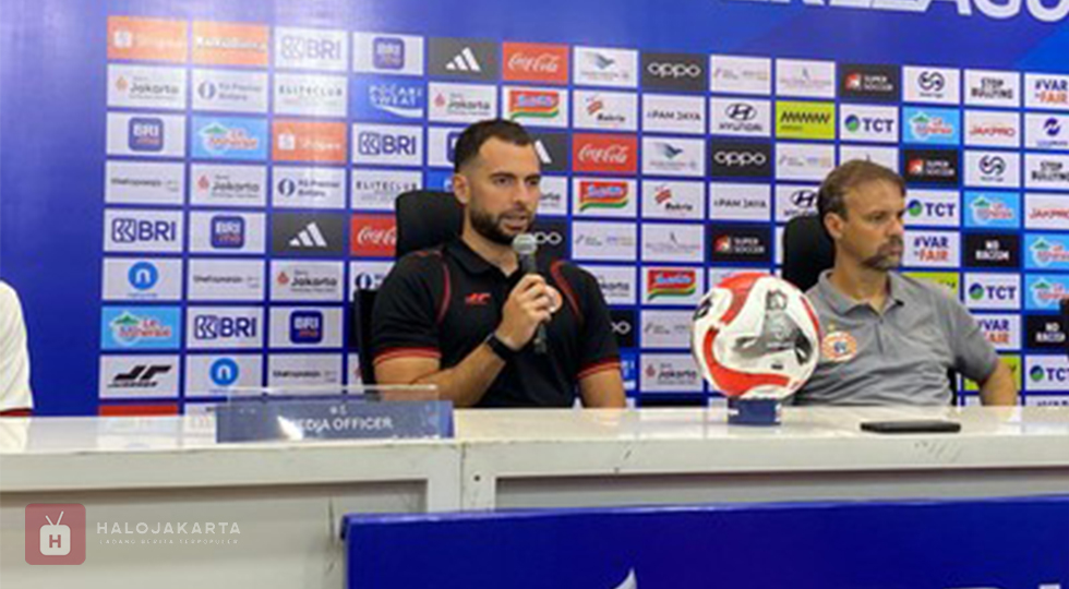 Jordi Amat Gugup Debut Persija Lawan Persita