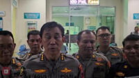 Kapolsek Pati Terluka Saat Amankan Demo