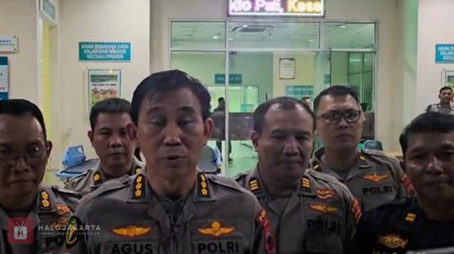 Kapolsek Pati Terluka Saat Amankan Demo