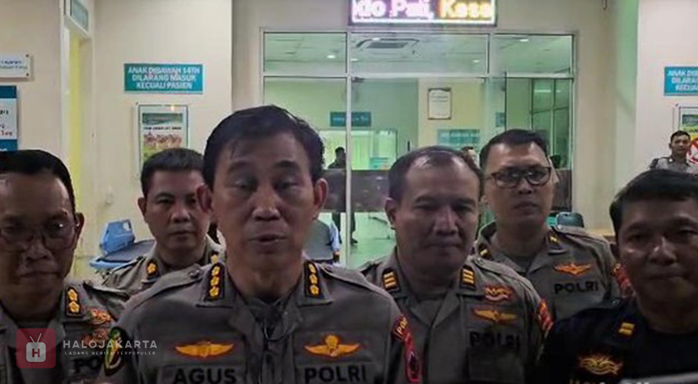 Kapolsek Pati Terluka Saat Amankan Demo