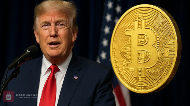 Bitcoin Melonjak