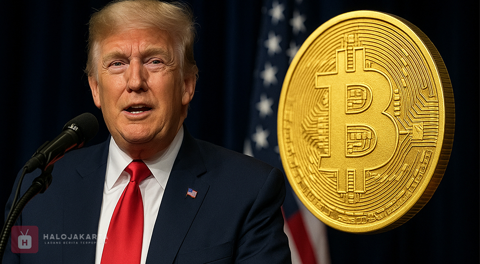 Bitcoin Melonjak