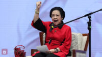 Megawati Arahkan Kader PDIP di HUT RI Jaga Konstitusi