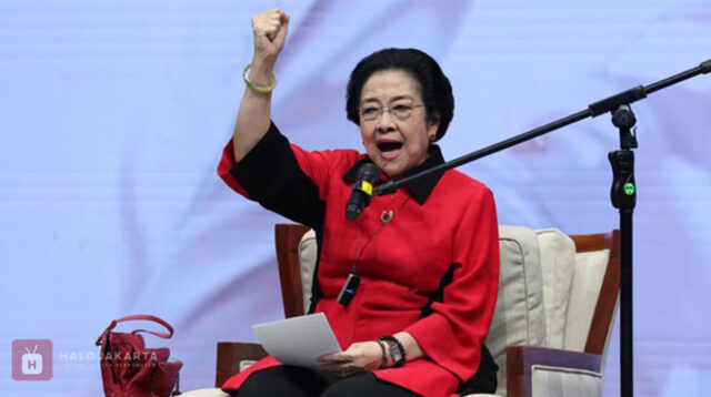 Megawati Arahkan Kader PDIP di HUT RI Jaga Konstitusi