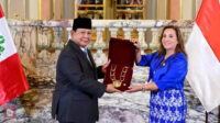 Presiden Peru Dorong Blueberry Delima Masuk Indonesia