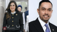 NasDem Nonaktifkan Sahroni dan Nafa Urbach
