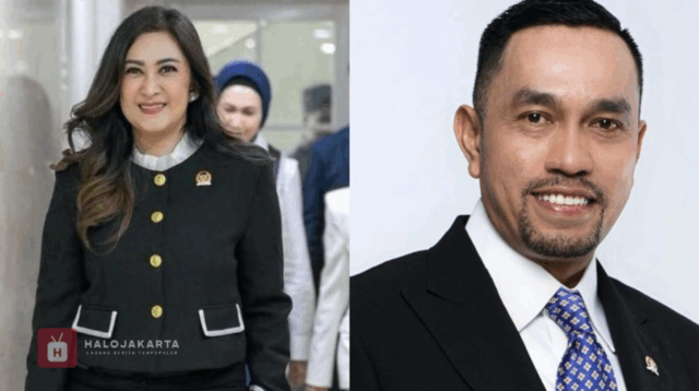 NasDem Nonaktifkan Sahroni dan Nafa Urbach