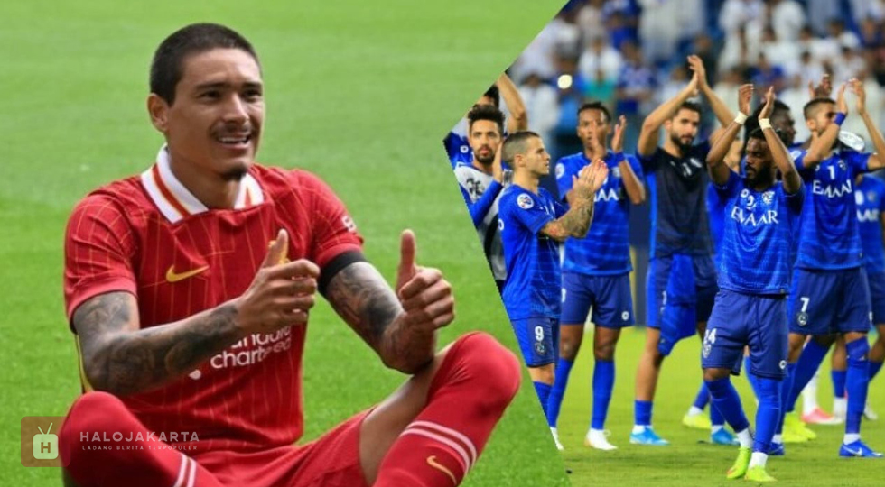 Darwin Nunez ke Al Hilal