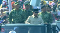Prabowo Lantik Wakil Panglima TNI