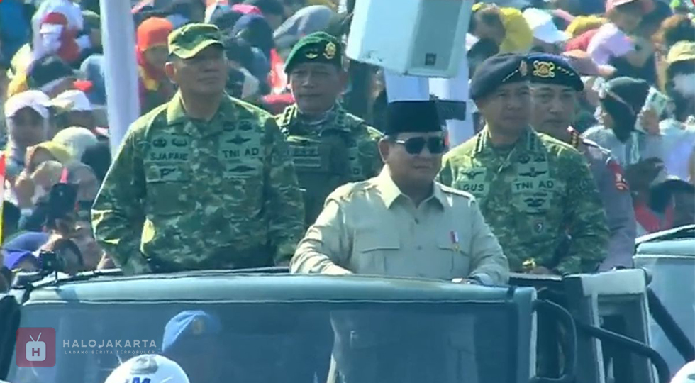Prabowo Lantik Wakil Panglima TNI