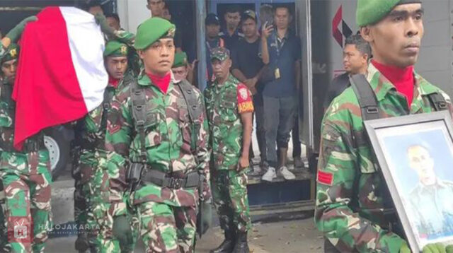 Prajurit TNI Aniaya Prada Lucky