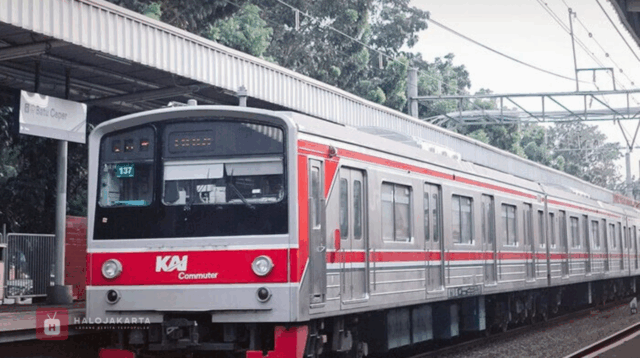 KRL Tanah Abang-Palmerah