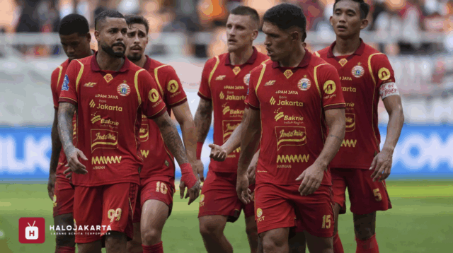 Persija Ditahan Imbang Malut
