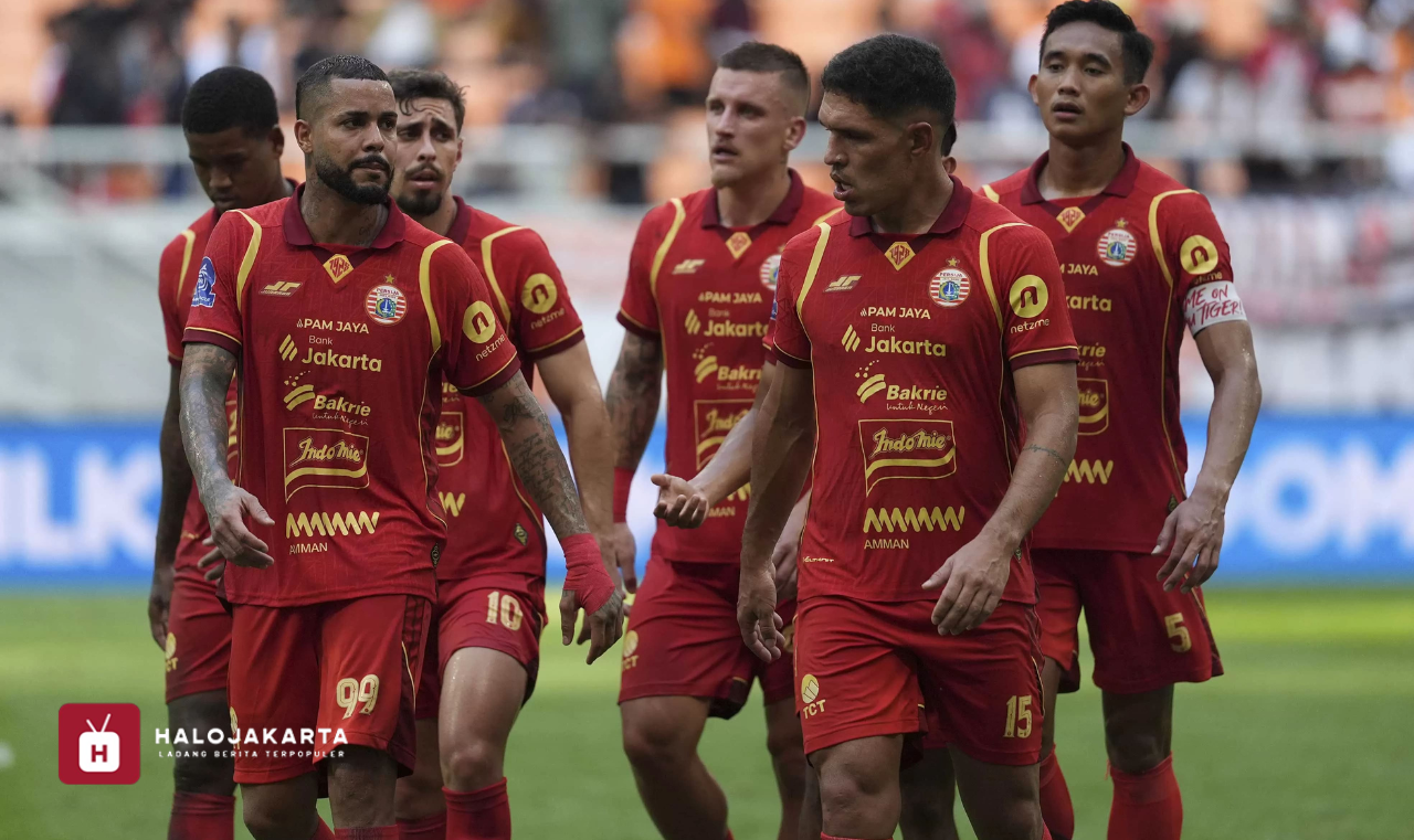 Persija Ditahan Imbang Malut