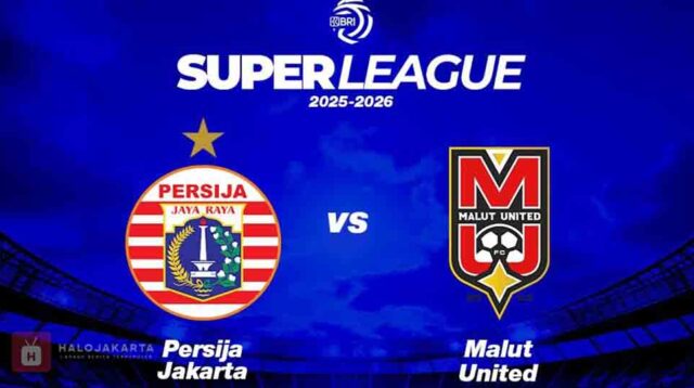 Persija vs Malut United