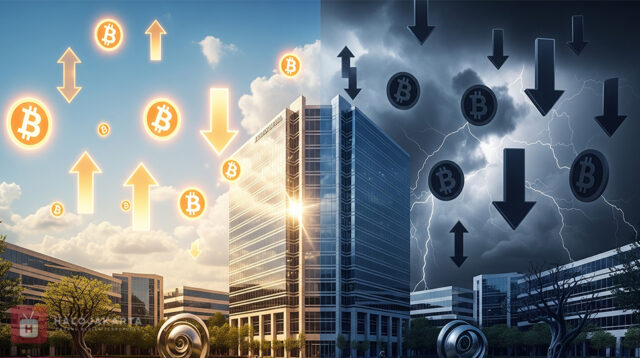 Perusahaan Demam Bitcoin