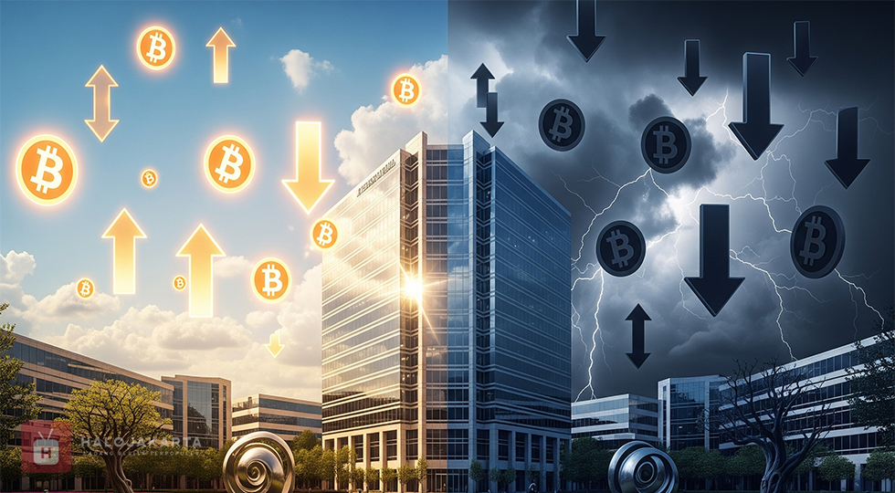 Perusahaan Demam Bitcoin