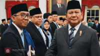 Prabowo Lantik Brian Yuliarto