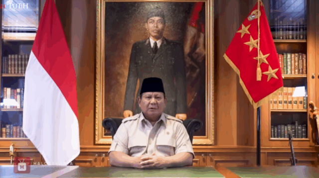 Prabowo Perintahkan Usut Insiden Rantis Brimob-Ojol
