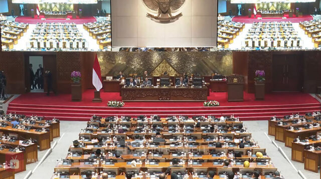 DPR Bahas RUU APBN 2026