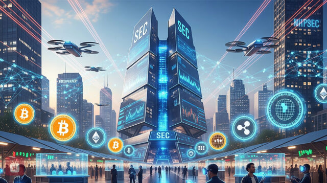 SEC AS Luncurkan Project Crypto