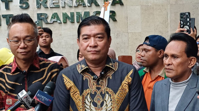 Silfester Matutina belum dieksekusi Kejari Jaksel