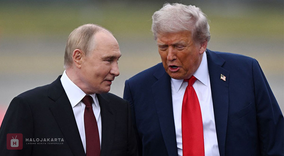 Trump-Putin Dialog 3 Jam Tanpa Kesepakatan Ukraina