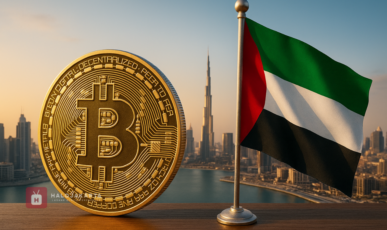 UEA Miliki 6.300 Bitcoin