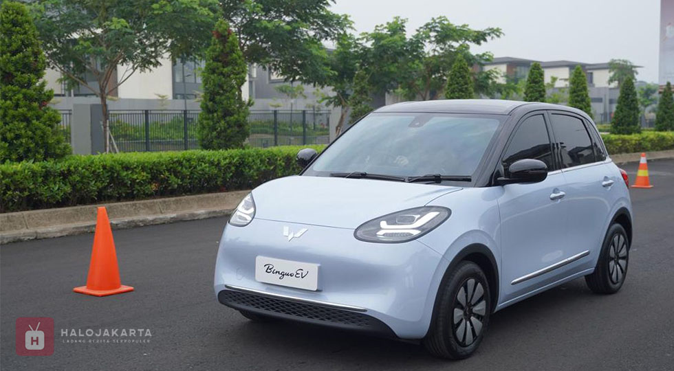 Pajak Wuling Binguo EV