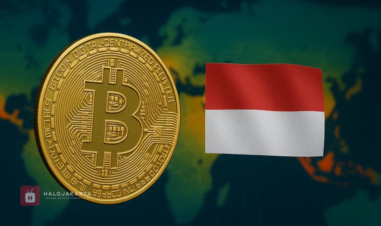 Indonesia Peringkat 7 Adopsi Kripto