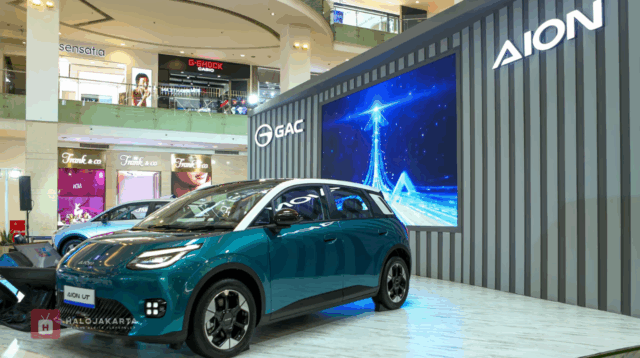 AION UT Menggebrak Pasar Indonesia