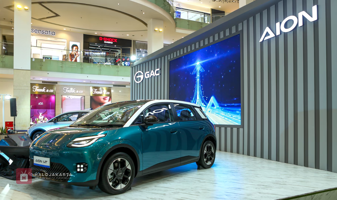 AION UT Menggebrak Pasar Indonesia