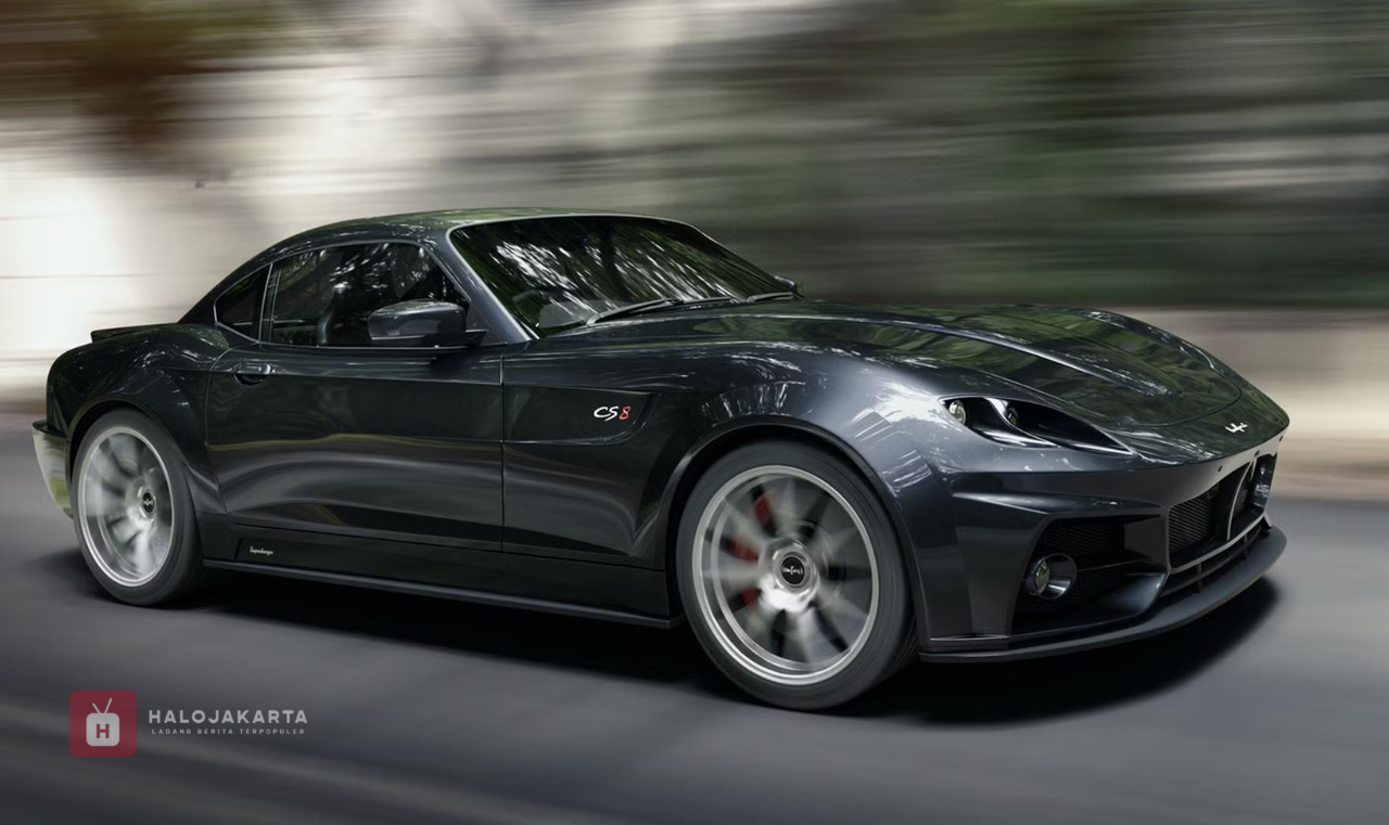 Supercar Malaysia Bufori CS8