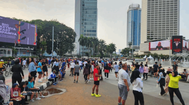 CFD Jakarta Ramai Lagi