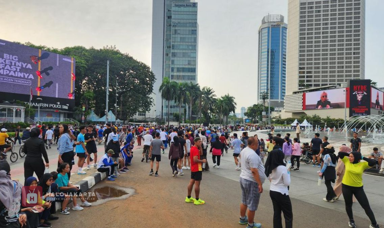 CFD Jakarta Ramai Lagi