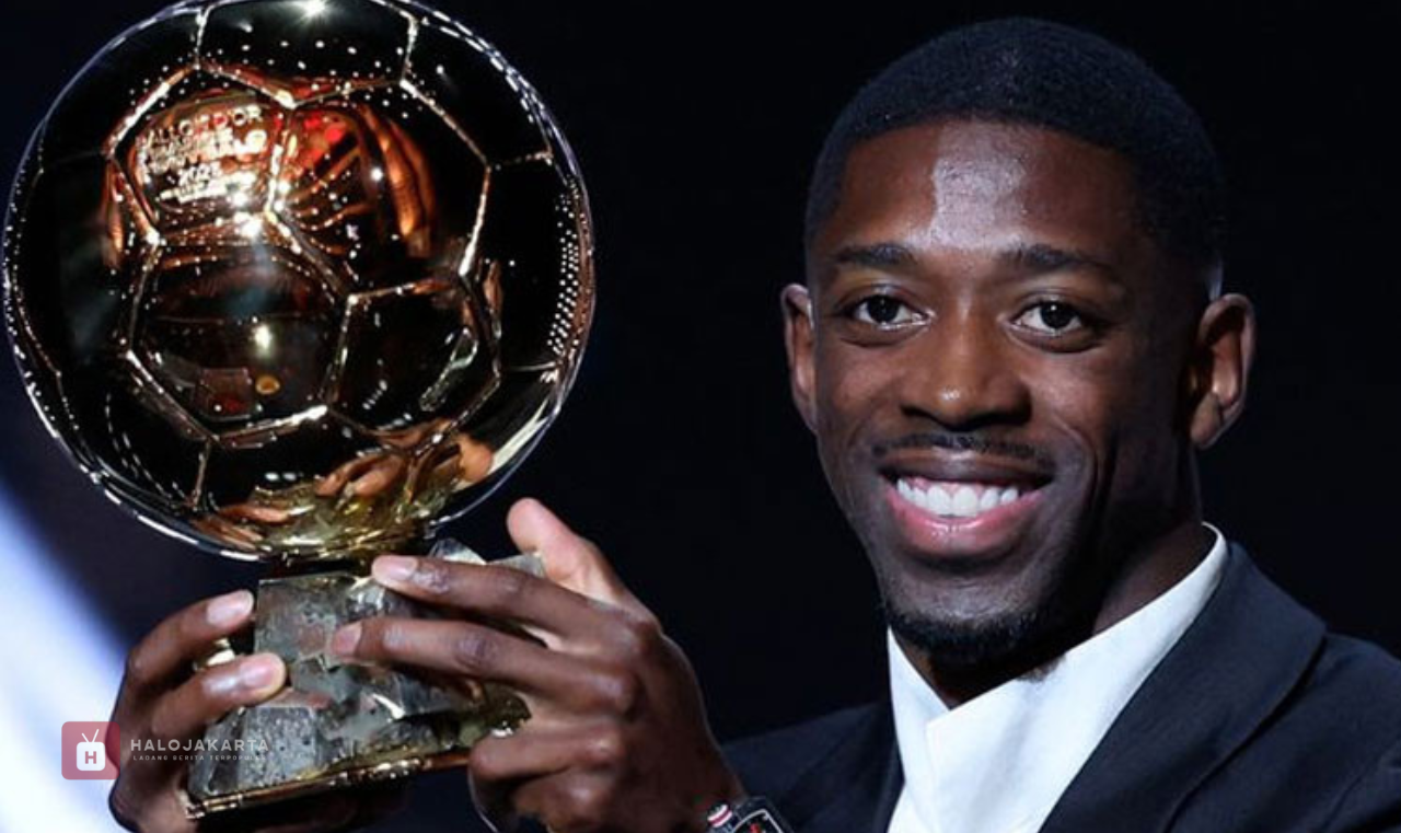 Kemenangan Ballon d'Or Dembele