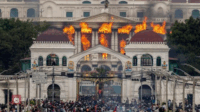 Demo Berdarah di Nepal