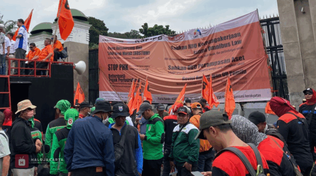 Demo di Jakarta Hari Ini