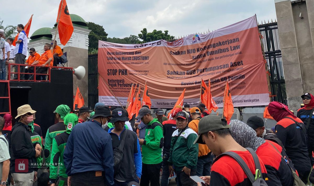 Demo di Jakarta Hari Ini