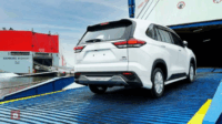 Ekspor Kendaraan Toyota Indonesia