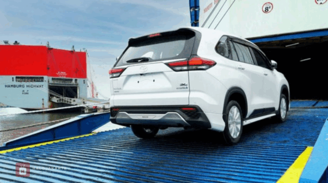 Ekspor Kendaraan Toyota Indonesia