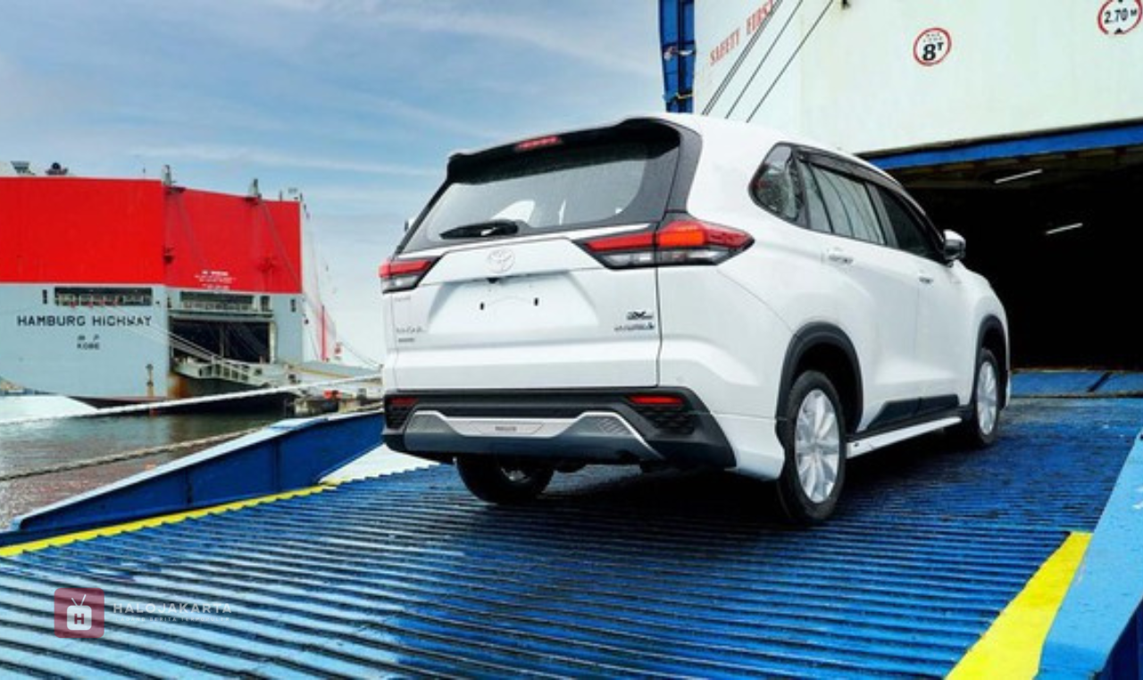 Ekspor Kendaraan Toyota Indonesia