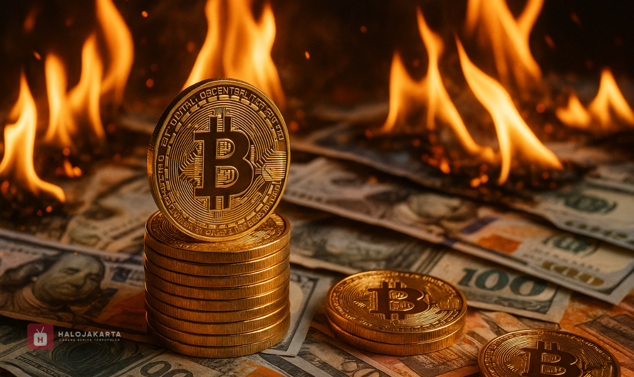 Gelombang Likuidasi Kripto Terbesar