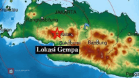 Gempa Bogor-Sukabumi 2025