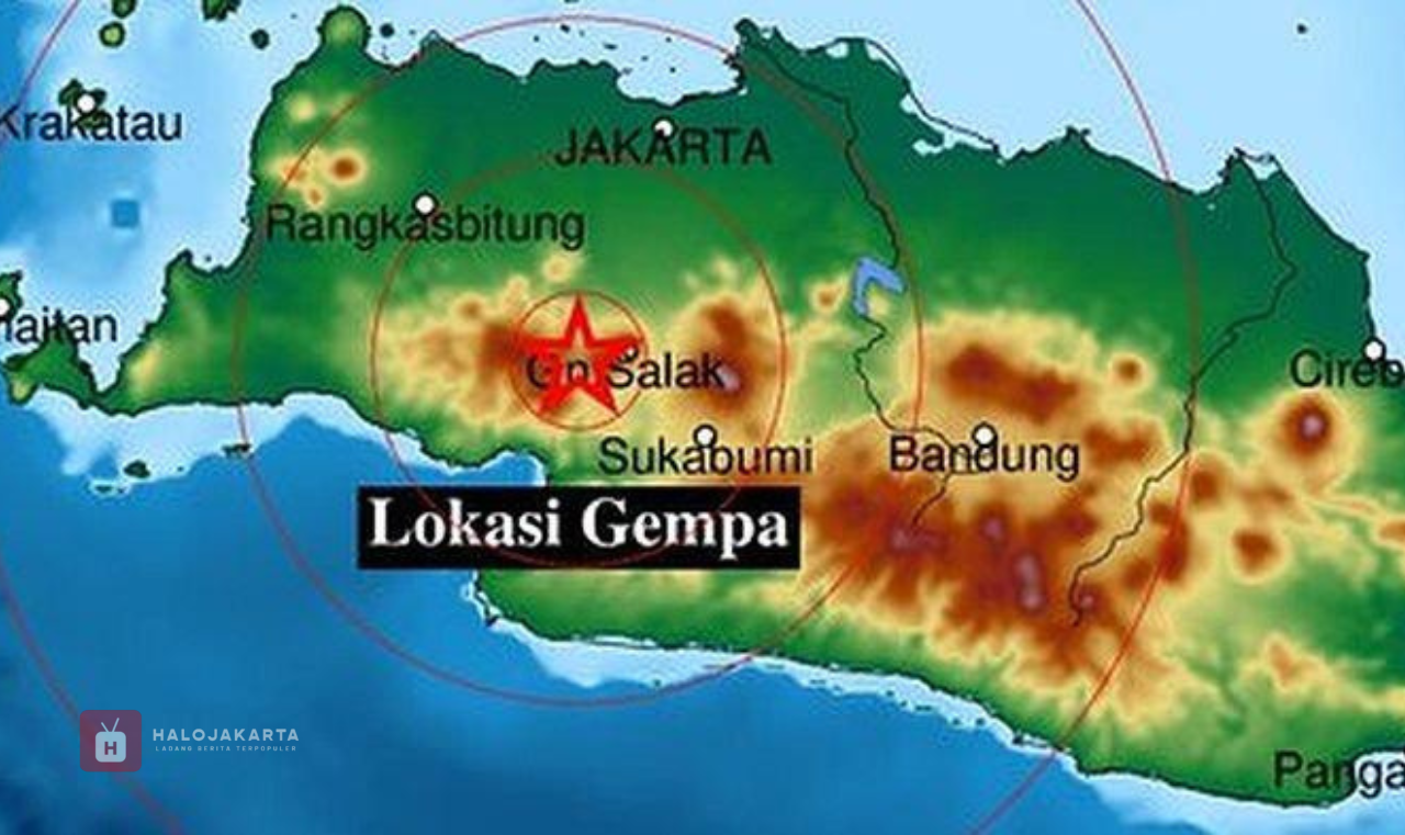 Gempa Bogor-Sukabumi 2025
