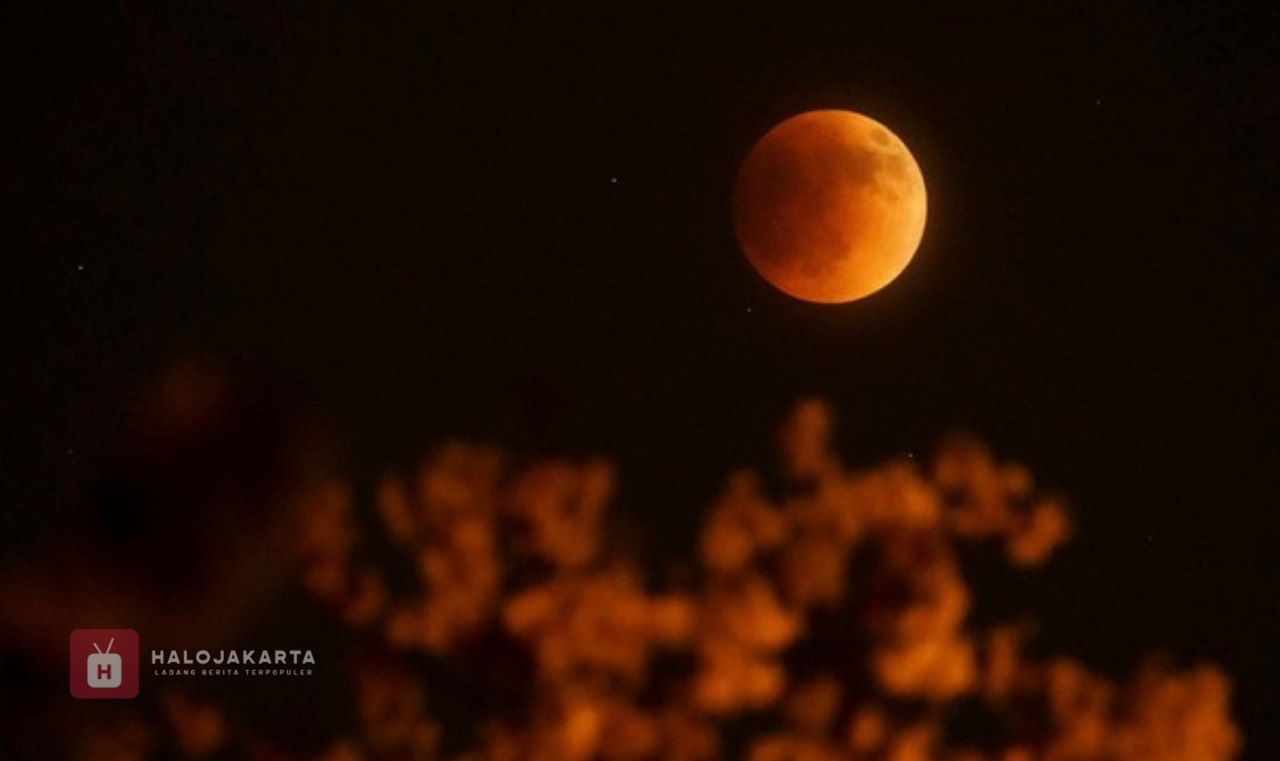 Gerhana Bulan Total
