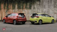 Honda Jazz vs Toyota Yaris Persaingan Hatchback